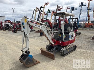 2022 (unverified) Takeuchi TB20E Electric Minikoparka