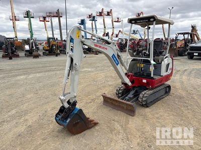 2022 (unverified) Takeuchi TB20E Electric Mini Excavator