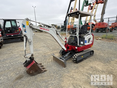 2022 (unverified) Takeuchi TB20E Electric Mini Excavadora