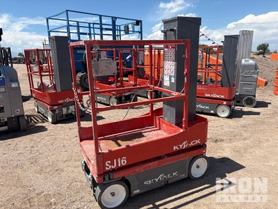 2018 Skyjack SJ16 Verticale mastlift