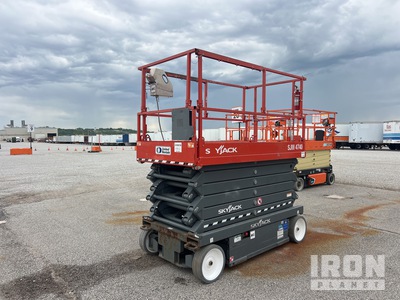 2018 Skyjack SJIII 4740 Electric Scissor Lift