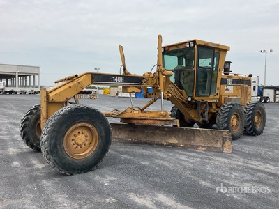 1998 Cat 140H Motoconformadora / モーターグレーダー