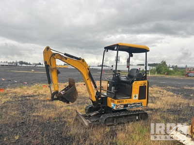 2020 JCB 19C-1E Mini Excavadora (Inoperable)