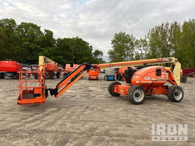 2014 JLG 600AJ 4WD Dual Fuel Articulating Boom Lift
