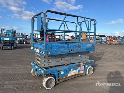 2000 Genie GS2646 Electric Podnośnik nożycowy (Inoperable)