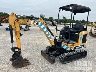 2021 JCB 19C-1E Electric Mini Excavator