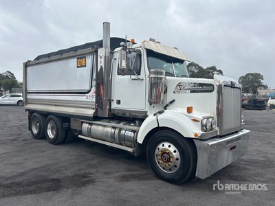 2018 Western Star 4800FS2 6x4 T/A Camión dumper