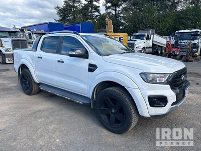 2020 Ford Ranger  4x4 Dual Cab Pickup
