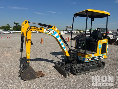 2022 JCB 19C-1E Electric Mini Excavator