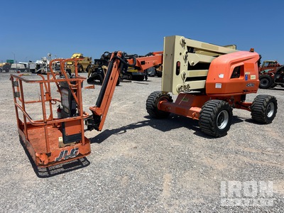 2016 JLG 450AJ 4WD Dual Fuel ブームリフト