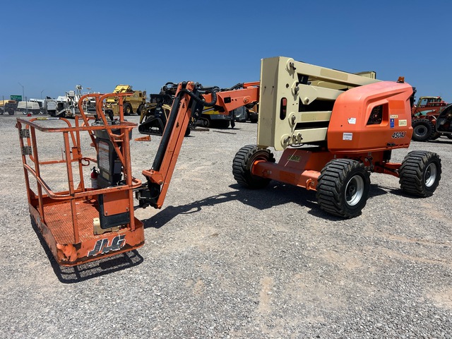 2016 JLG 450AJ 4WD Dual Fuel Articulating Boom Lift