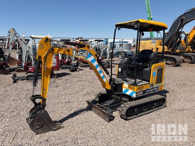 2022 JCB 19C-1E Electric Mini Excavator