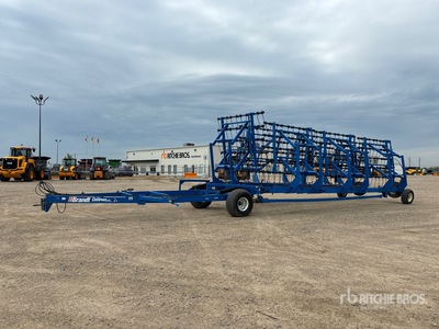 2010 Brandt 7000 Contour Commander 60 ft Heavy Harrow