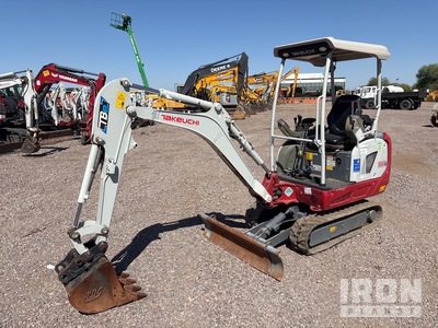 2021 Takeuchi TB20E Electric Mini Excavator