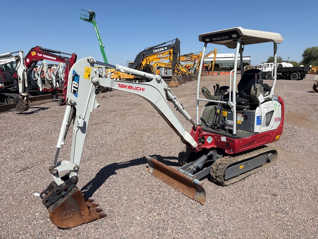 2021 Takeuchi TB20E Electric Mini Excavator