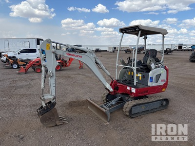 2022 Takeuchi TB20E Electric Mini Excavator