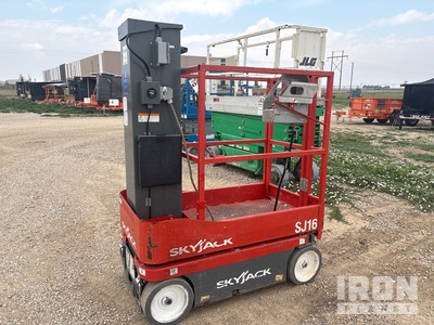 2018 Skyjack SJ16 Vertical Mast Lift