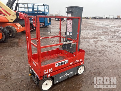 2018 Skyjack SJ16 Vertical Mast Lift
