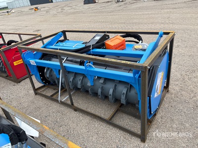 2026 Raytree RMDM72 72 in Skid Steer Mulcher (Unused)