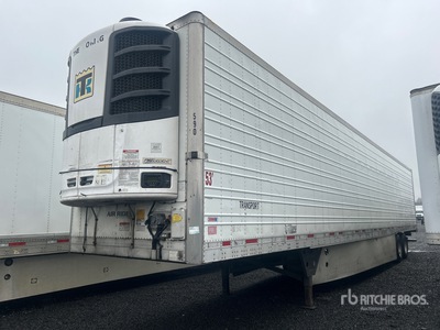 2016 Utility VS2RA 53 ft x 102 in T/A Refrigerated Trailer