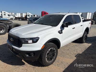 2021 Ford Ranger 4x2 Crew Cab Pickup