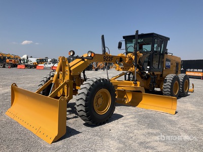 2026 SEM 922F Motoconformadora (Sin Usar) / Motor Grader (Unused)