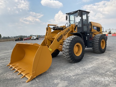 2025 SEM 655F Cargador sobre Neumaticos (Sin Usar) / Wheel Loader (Unused)