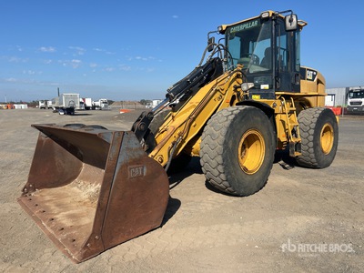2012 Cat 930H Wheel Loader