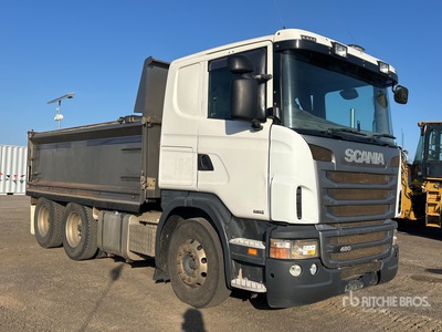 2012 Scania G480 6x4 T/A Dump Truck