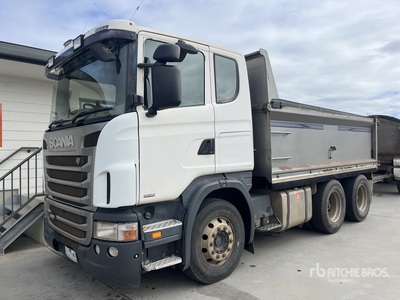 2012 Scania 480 6x4 Wywrotka T/A
