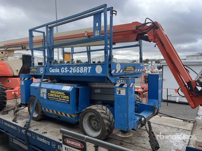 2003 Genie GS2668RT 4x4 Diesel Podnośnik nożycowy