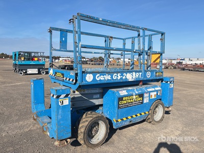 2003 Genie GS-2668RT 4x4 Diesel Scissor Lift