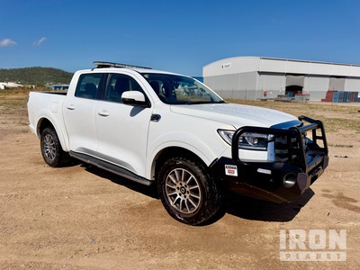 2024 GWM Cannon 4x2 Dual Cab Ophalen