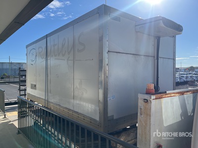 Refrigerated Truck Body Varios, piezas para camion