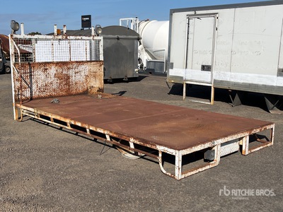 4.3 m Flatbed Truck Body