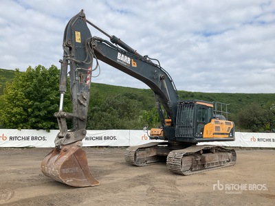 2020 Hyundai HX380A L Tracked Excavator