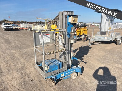2002 Genie AWP-25S Vertical Mast Lift (Inoperable)