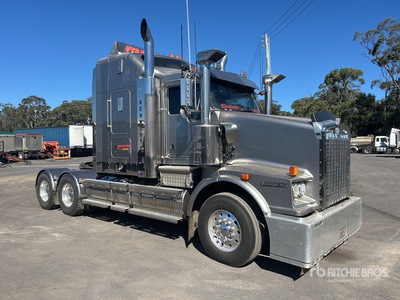 2019 Kenworth T659 6x4 T/A Sleeper Truck Tractor