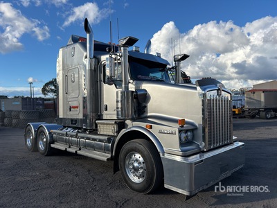 2019 Kenworth T659 6x4 T/A Sleeper Truck Tractor