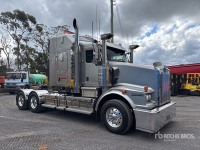 2019 Kenworth T659 6x4 Cabeza Tractora Cabina Dormitorio