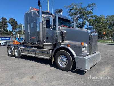2019 Kenworth T659 6x4 Tracteur Routier Couchette