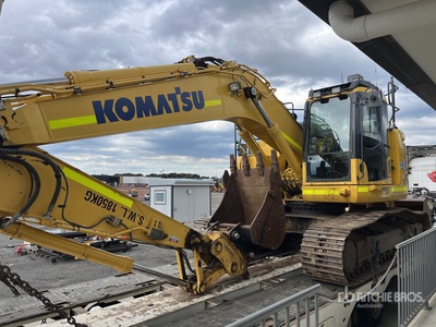 2018 Komatsu PC228USLC-11 Excavadora de Cadenas