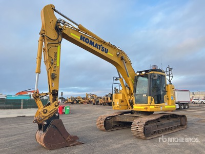 2018 Komatsu PC228USLC-11 Tracked Excavator