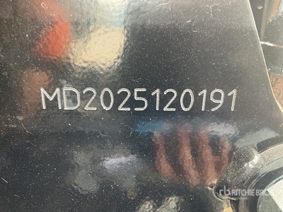 JPC HT12 Mini Excavator (Unused)