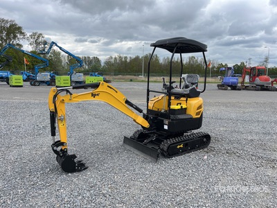 2026 JPC HT18 Minigraafmachine (Unused)