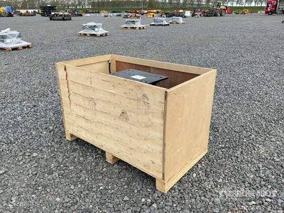 Lonati LNT1000 Déchiqueteuse (Unused)