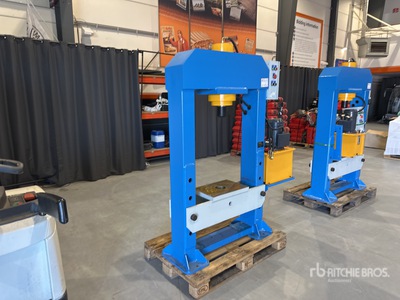 2026 Fluidmex AT-75 Shop Press (Unused)