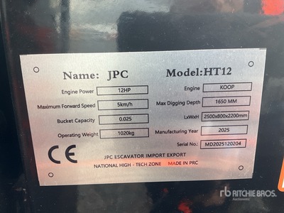 JPC HT12 Minikoparka (Unused)