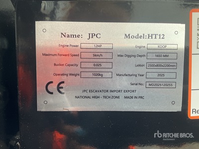 JPC HT12 Minikoparka (Unused)
