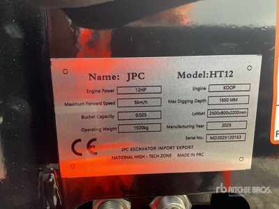 JPC HT12 Minikoparka (Unused)